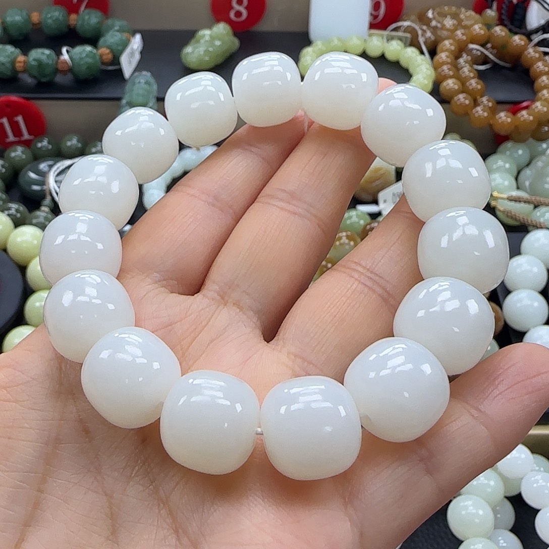 手链未镶嵌和田玉