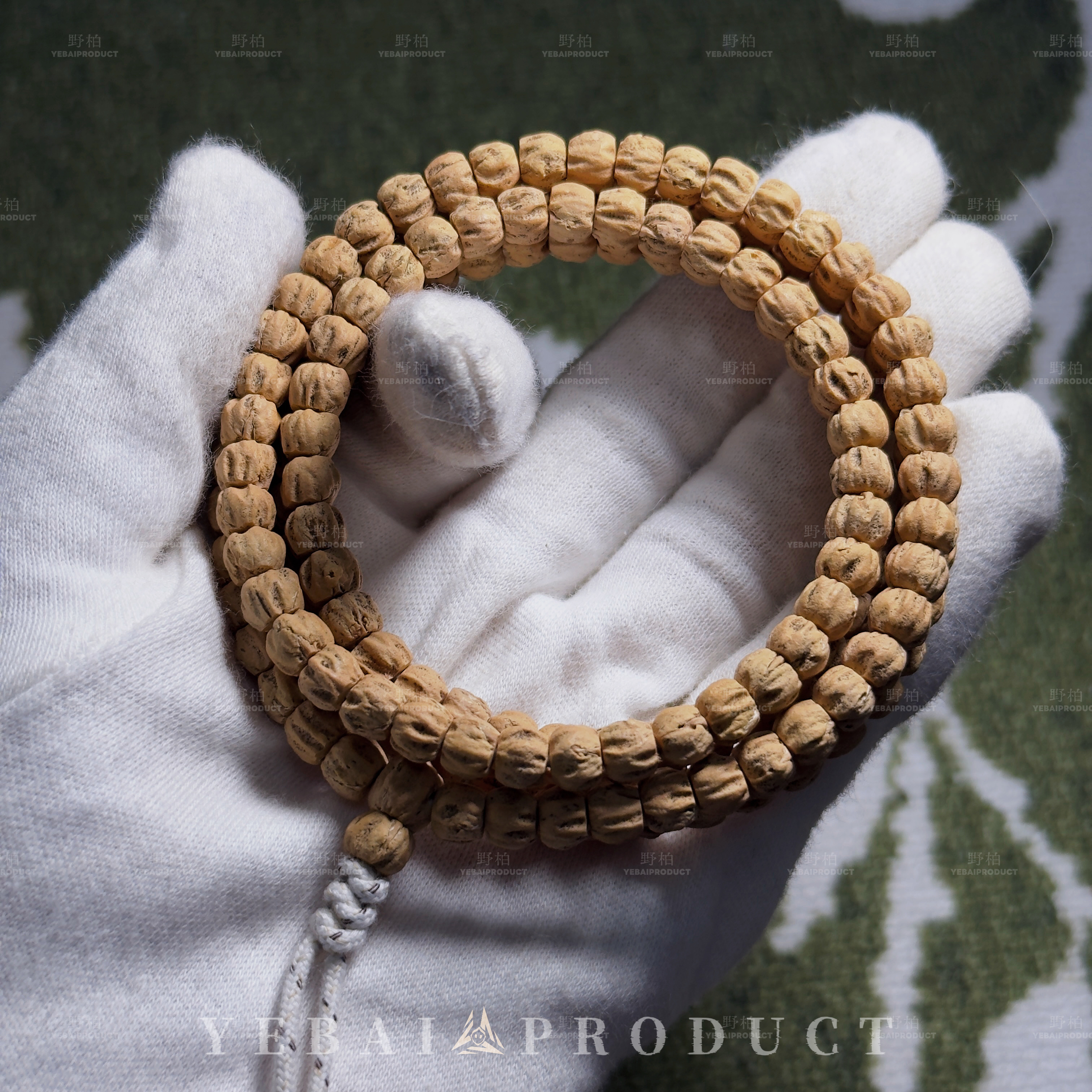 野柏·YEBAI（E081）热振百香籽108长串