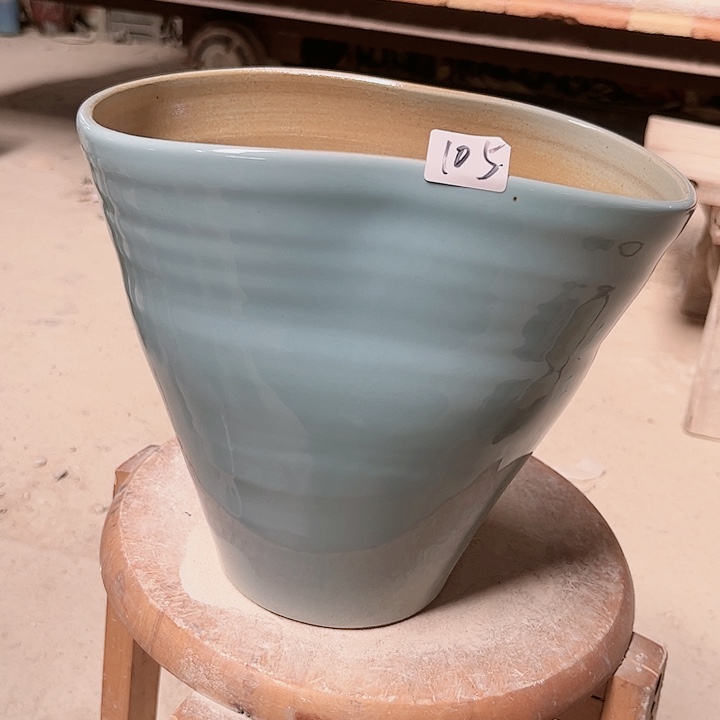 瓶口25高24瑕景德镇陶瓷学院