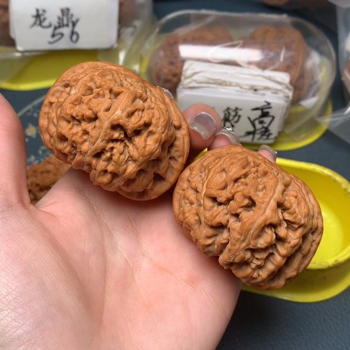 文玩核桃把件51-22733-0