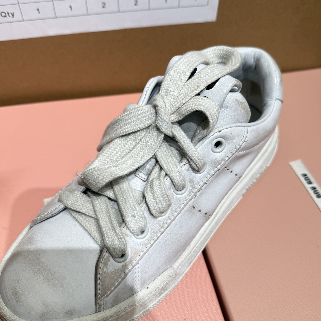 女鞋板鞋休闲鞋做旧脏脏鞋圆头德训鞋青年透气时尚