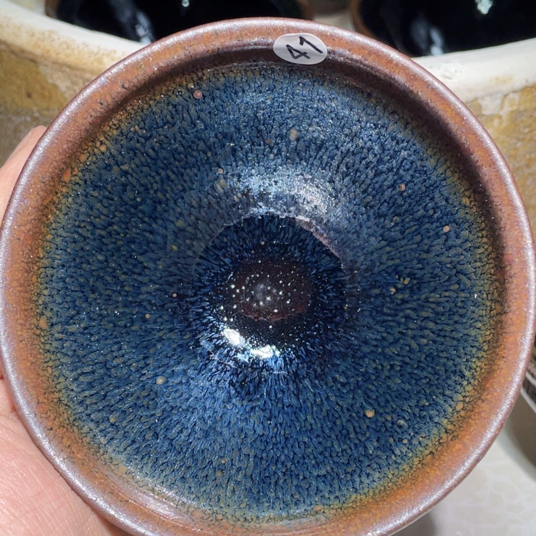 茶盏龙窑柴烧建盏41