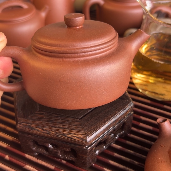 茶案紫砂精工德中150