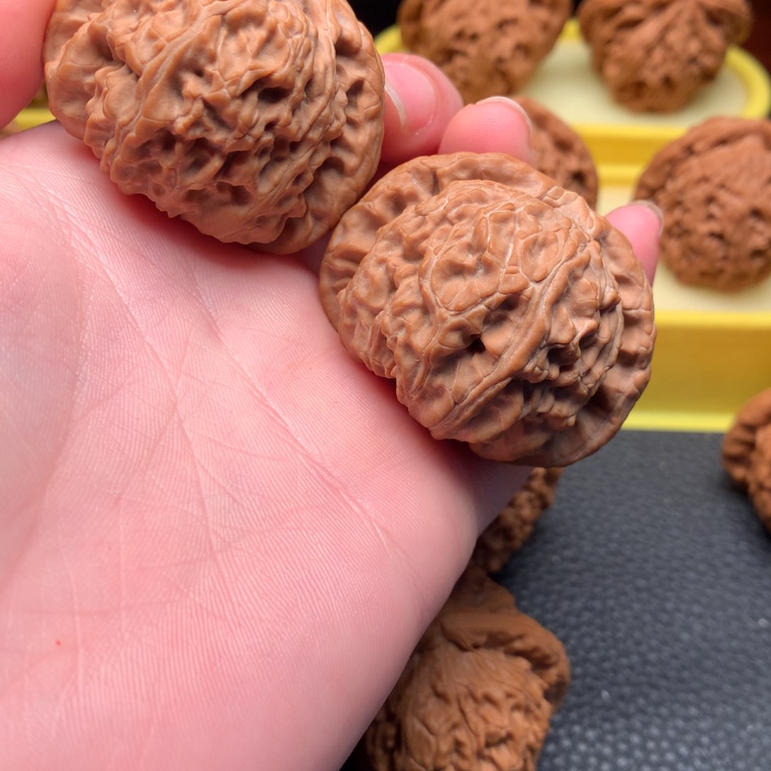 核桃手串/手链44白狮子