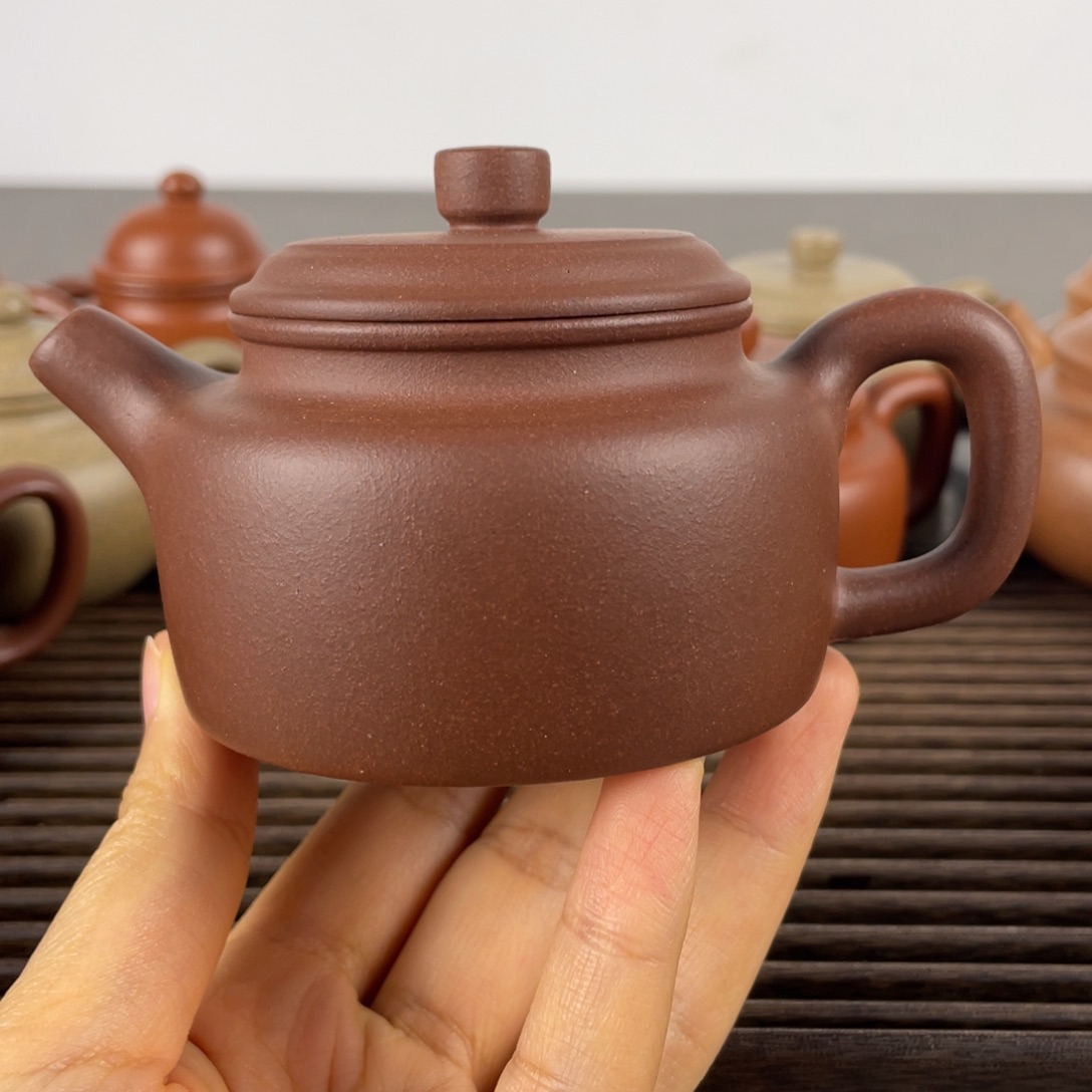 紫砂壶紫泥 150c 德中