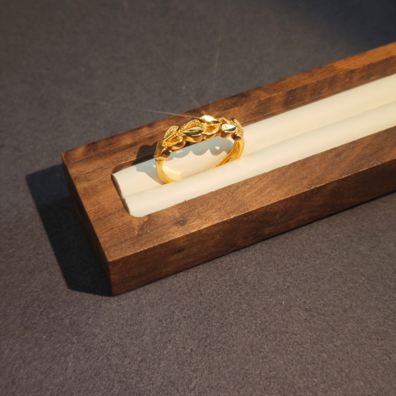 合金戒指 心心相印戒指个性百搭饰品