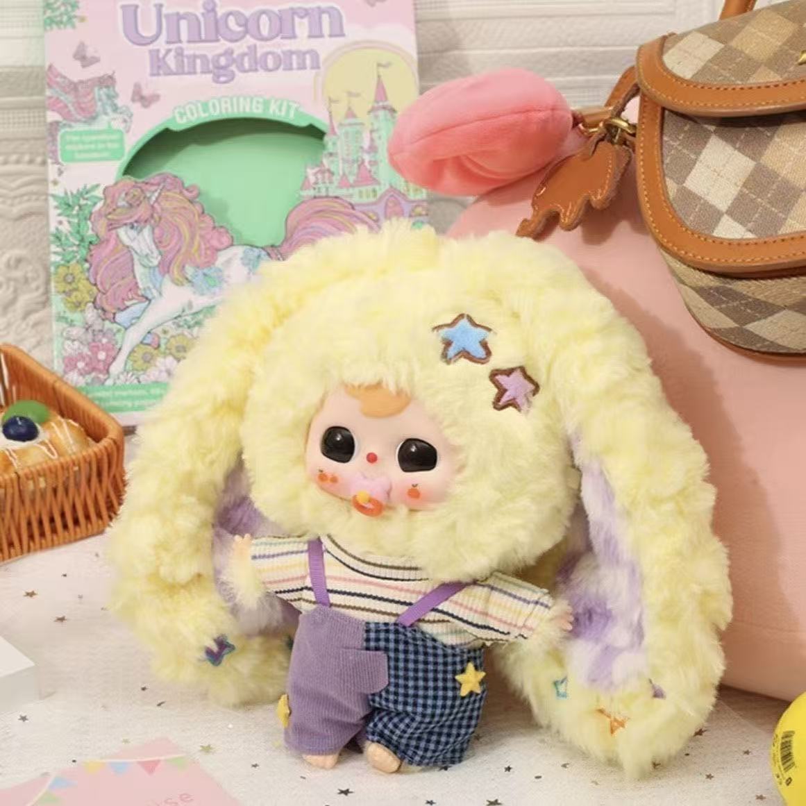 正版福小娃不被定义的盲盒可爱毛绒公仔摆件包包挂饰女生礼物手办