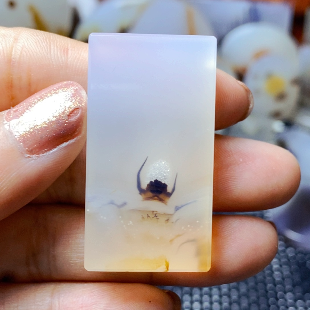 玛瑙/玉髓未镶嵌珠宝半成品