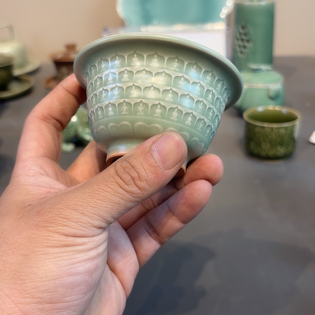 瓷片龙泉青瓷龙泉青瓷