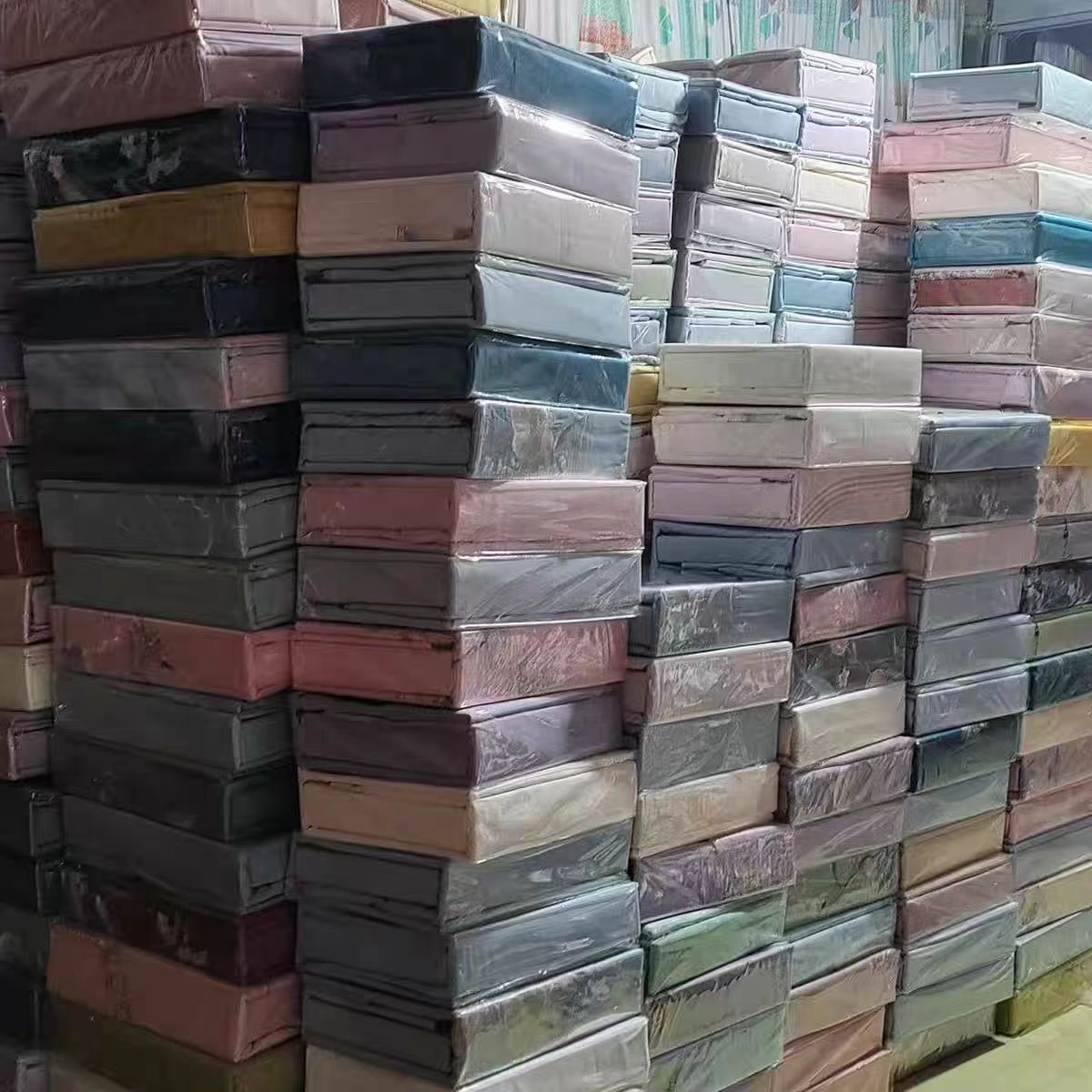 全棉长绒棉高端四季款床上用品纯色亲肤