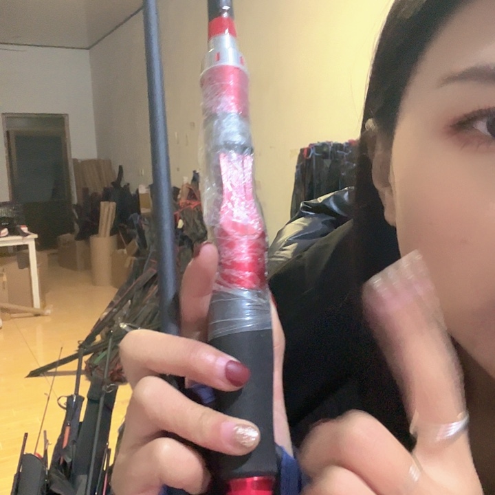 星***梦1.8m以下碳素2.7枪柄2号