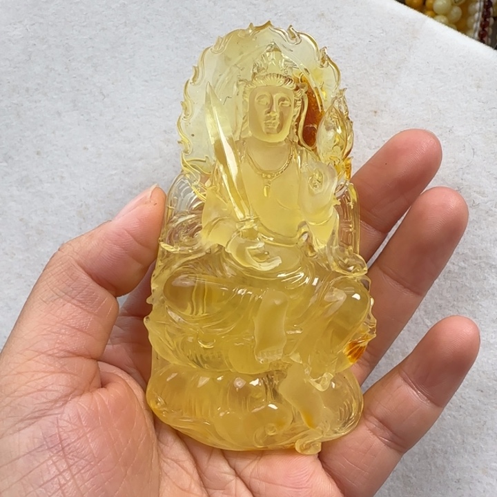 蜜蜡珠宝奇石未镶嵌