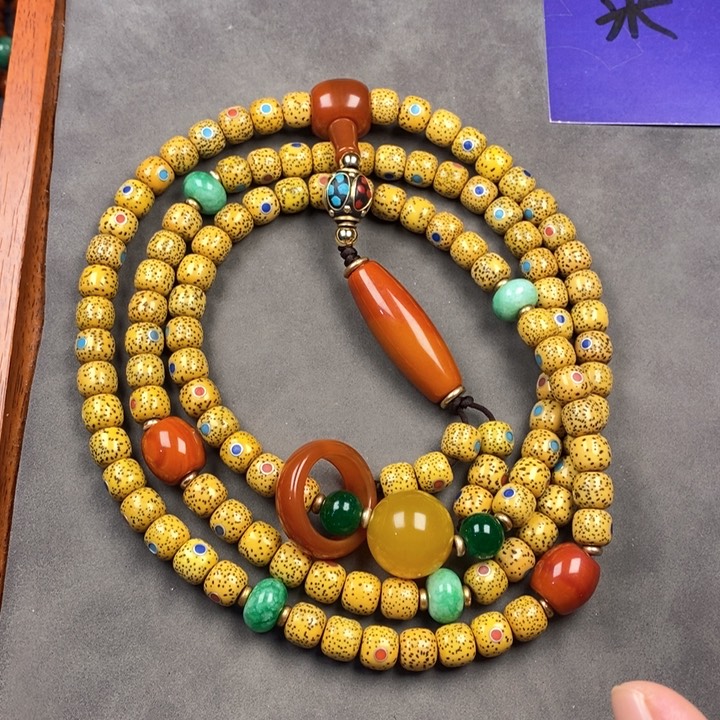 星月菩提吊坠星月