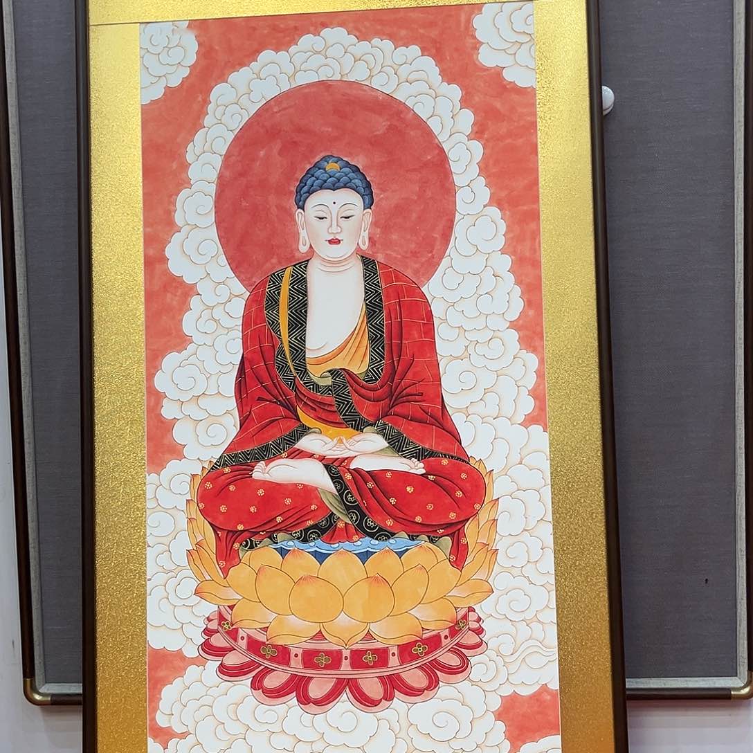 卷轴画唐卡精品系列