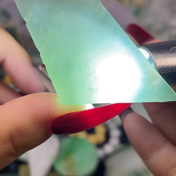 翡翠散珠天然翡翠