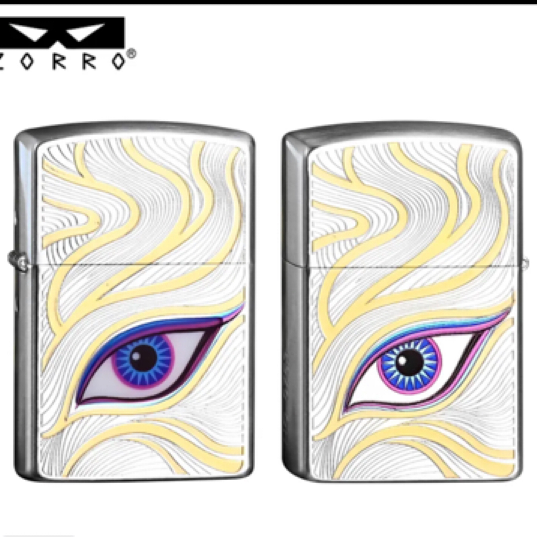 佐罗夜光秋水含情打火机（需自行配油）