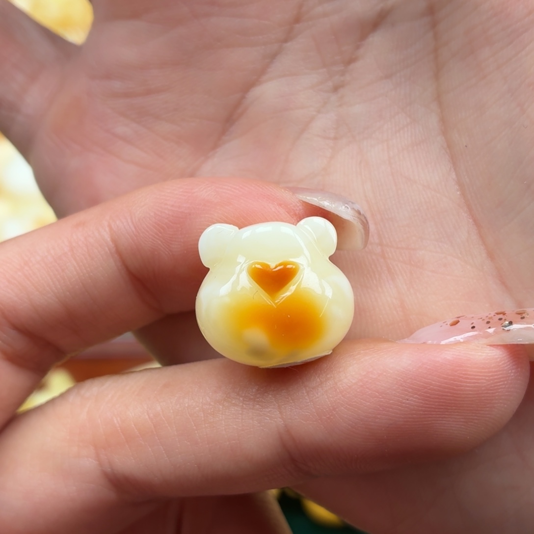 琥珀未镶嵌裸石蜜蜡