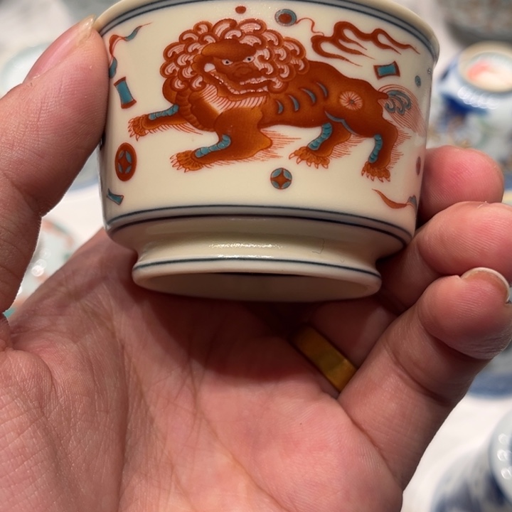 景德镇高温陶瓷杯子
