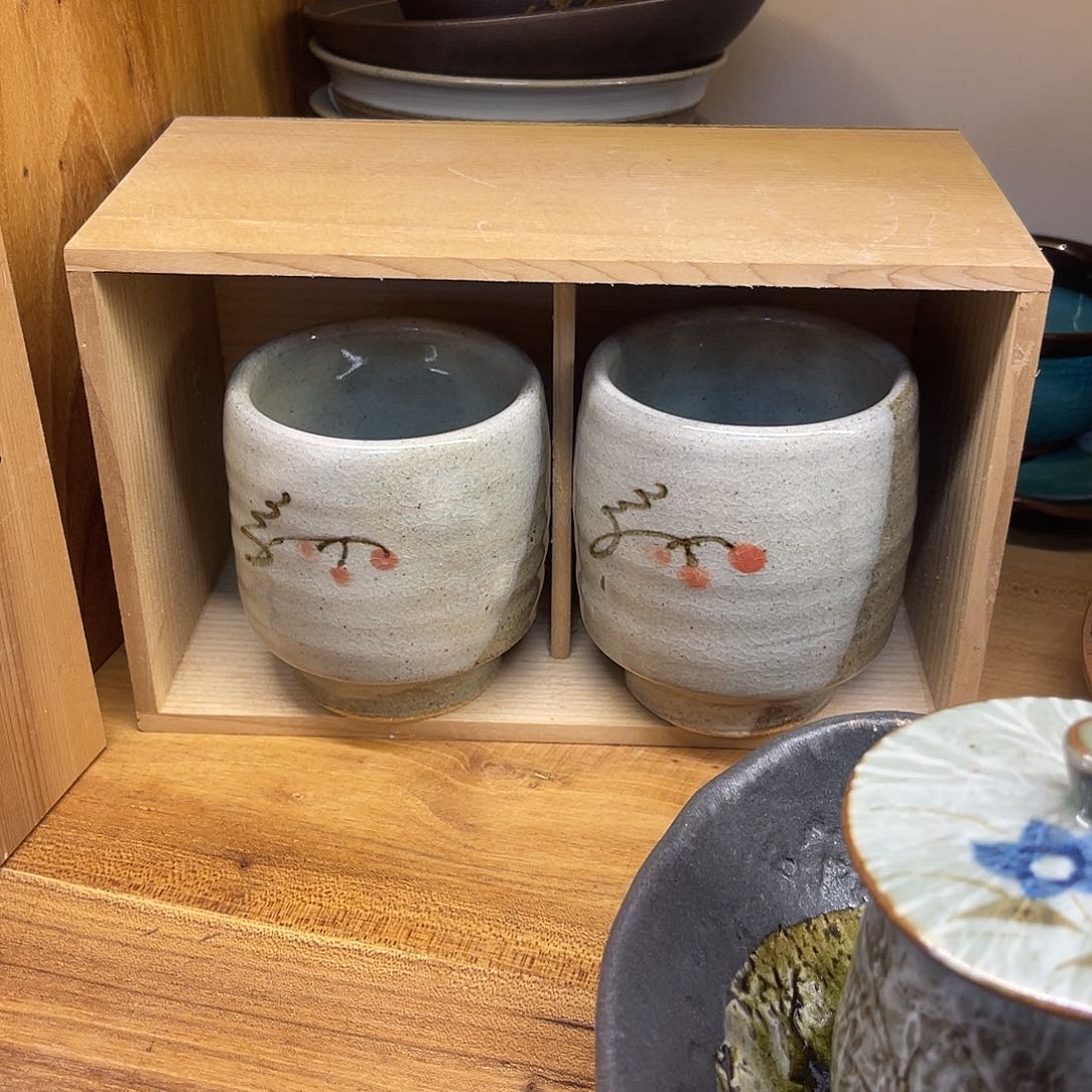 瓷片起*夫妻对呗对杯