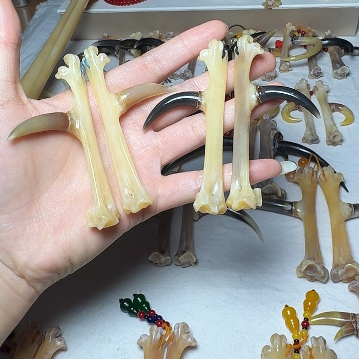 大***洋手串/手链鸡骨（鸡脚）鸡爪骨两对