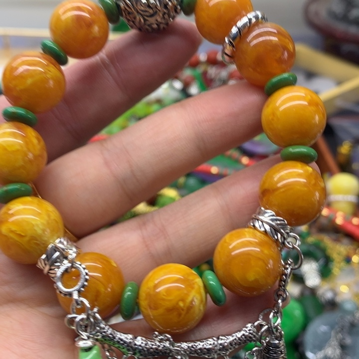 梅梅原创设计吊坠