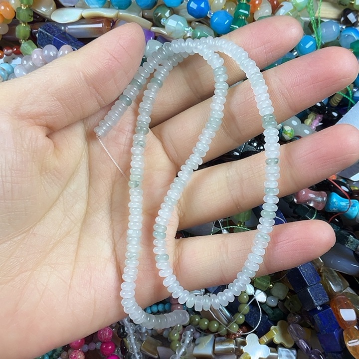 查罗石散珠合金算珠一条