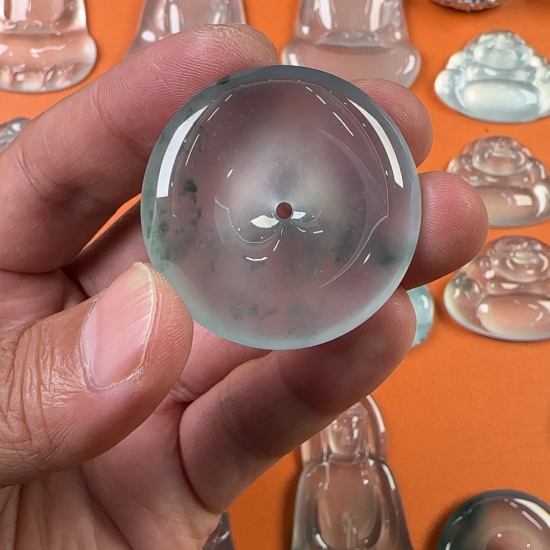 定制翡翠未镶嵌天然