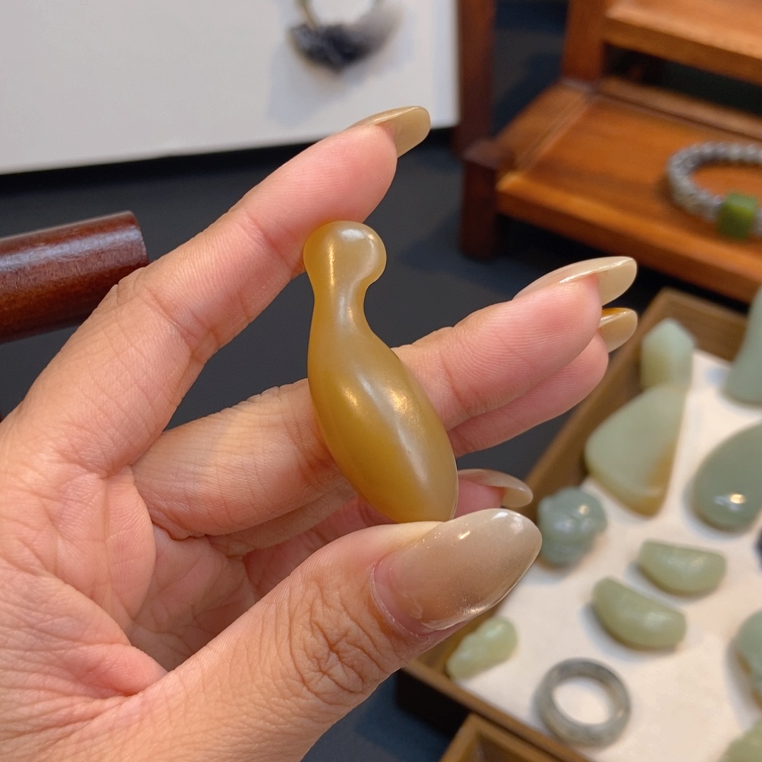 吊坠(不含链)未镶嵌和田玉