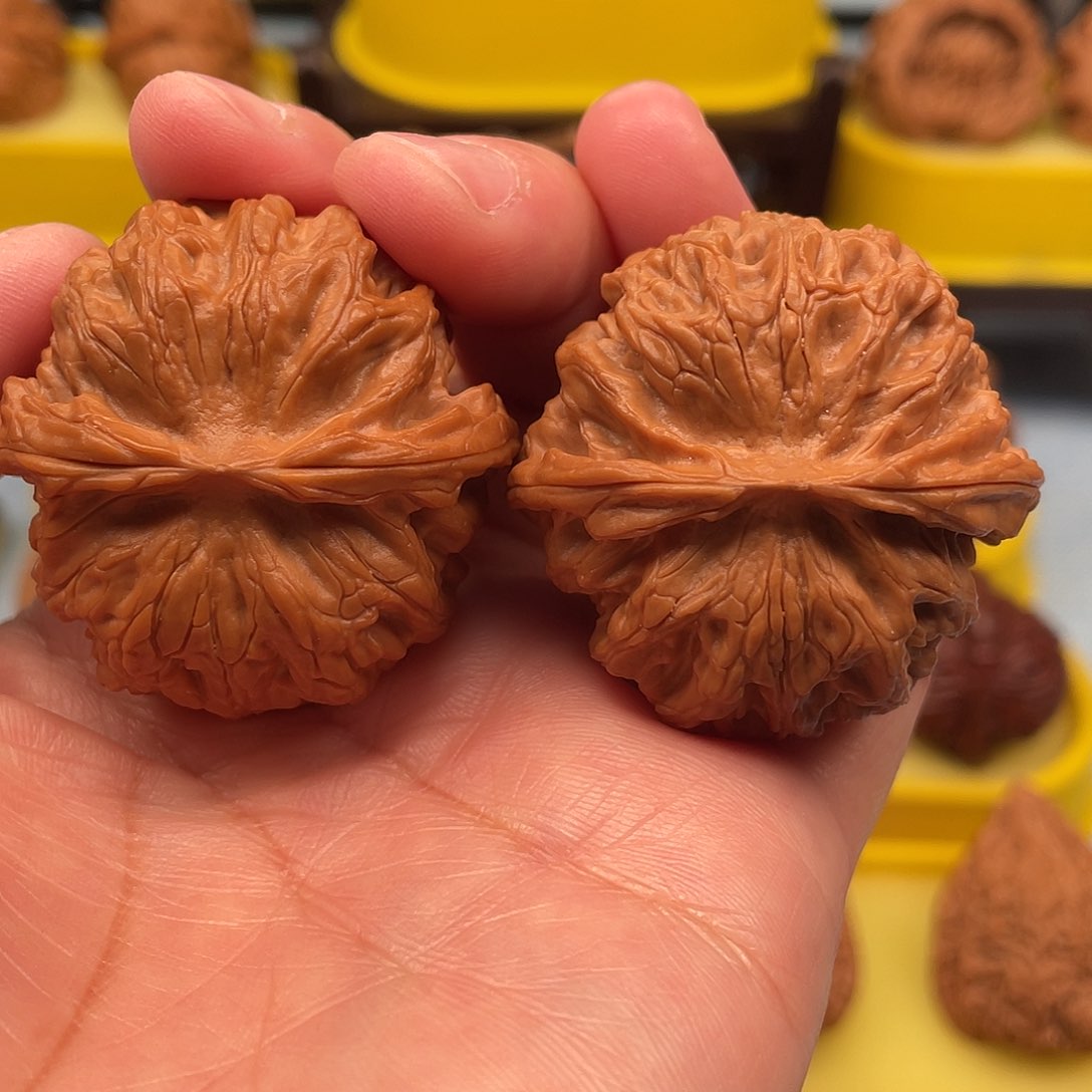 吊坠文玩核桃苹果园39