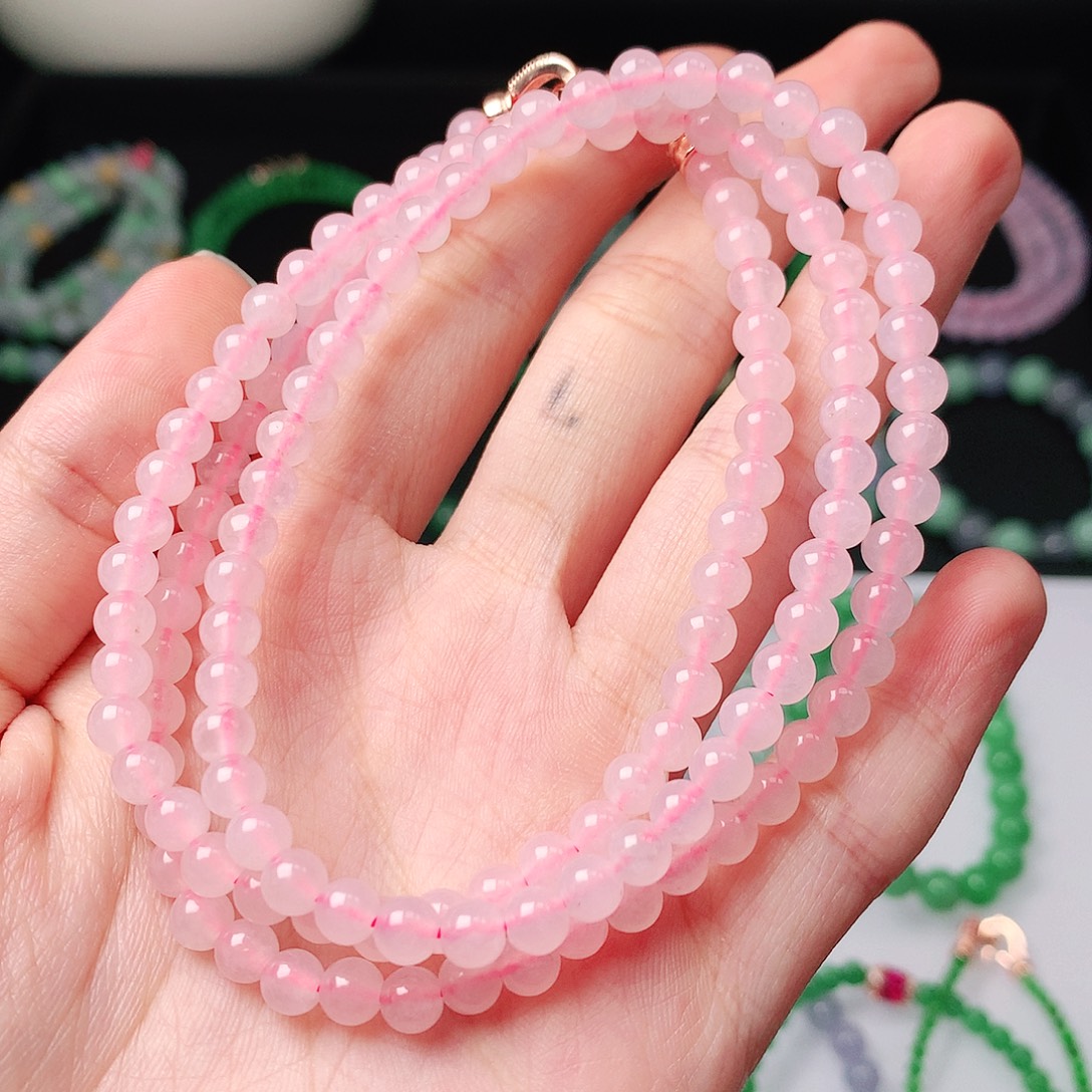 未镶嵌手链翡翠翡翠