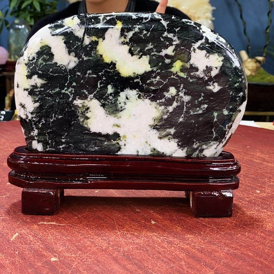 玉天然玉石摆件制作