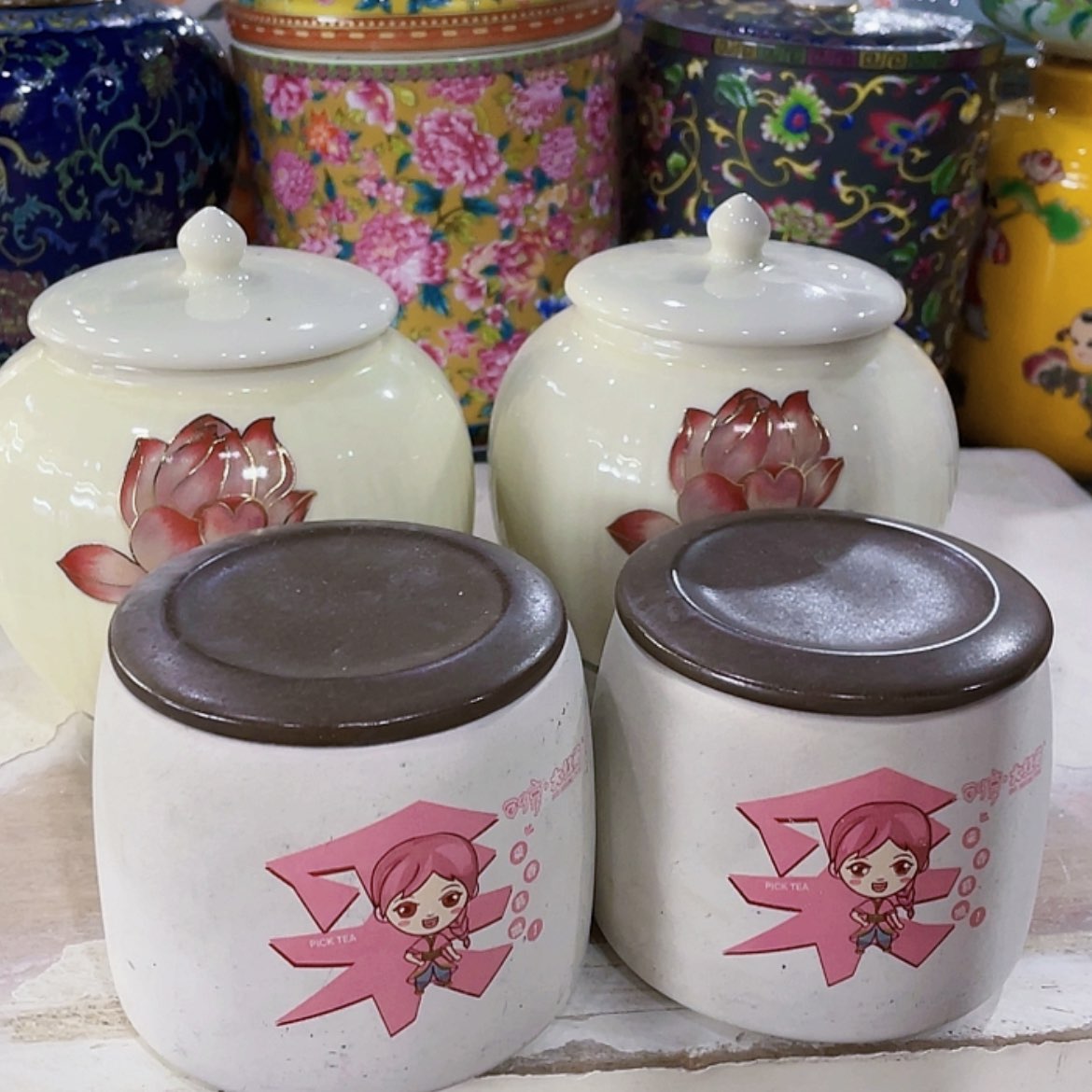 【闪购商品】罐陶瓷茶叶罐密封罐