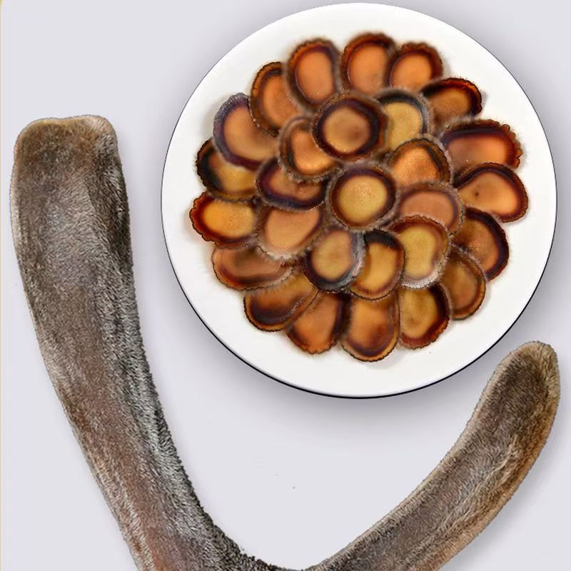 【小贝滋补】鹿茸全蜡片足干 泡酒煲汤炖菜