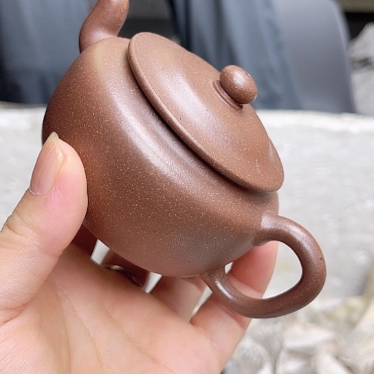 茶壶紫砂今天晚上我要和