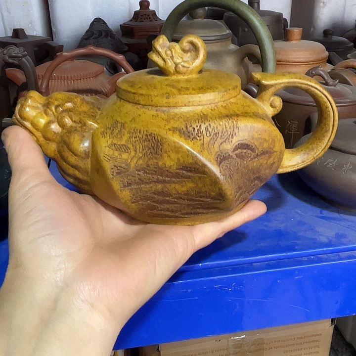 紫砂茶壶宜兴紫砂壶