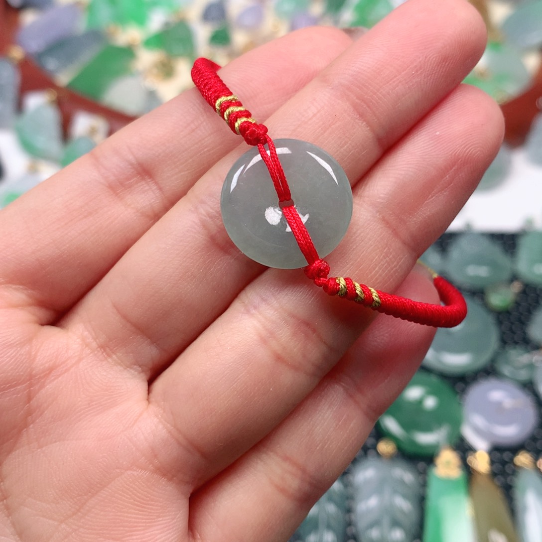 【闪购商品】翡翠吊坠(不含链)未镶嵌