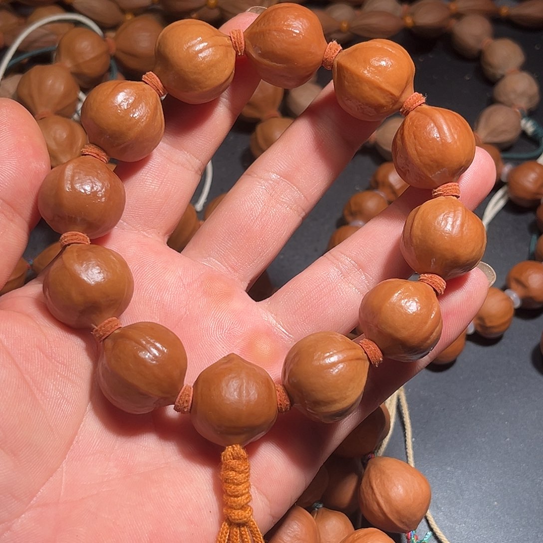 来***7橄榄核手串橄榄核