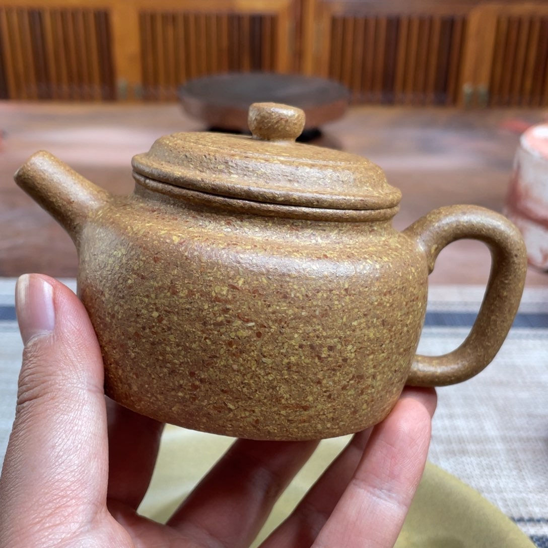 紫砂茶壶远*宜兴紫砂原矿紫砂壶