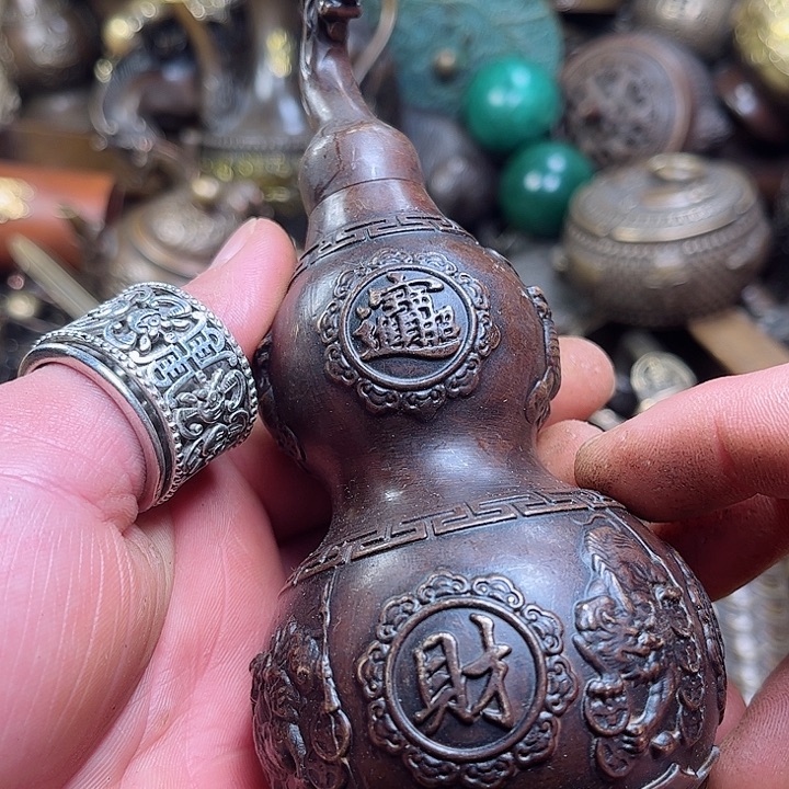 铜器摆件家居摆件