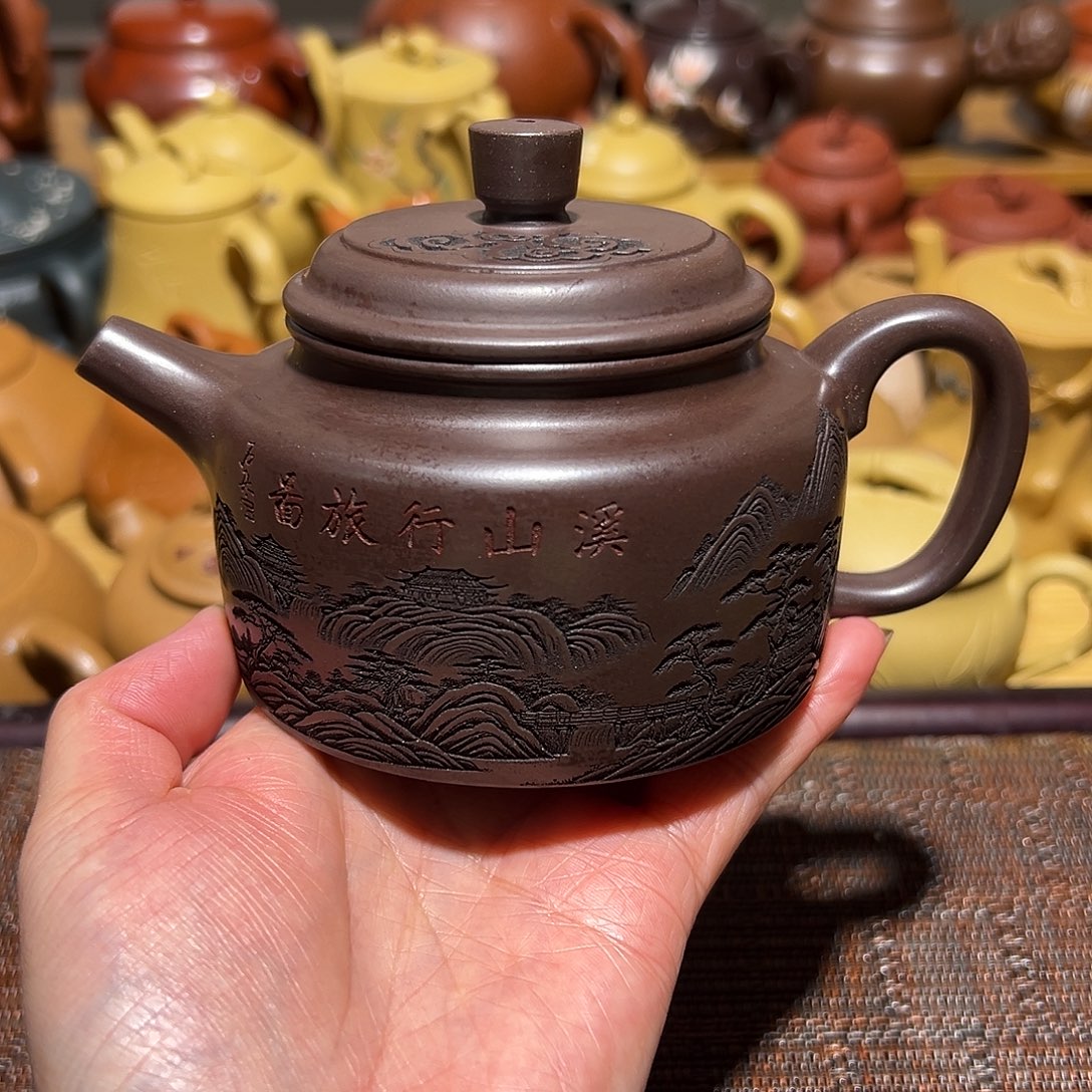 茶壶紫砂宜兴紫砂