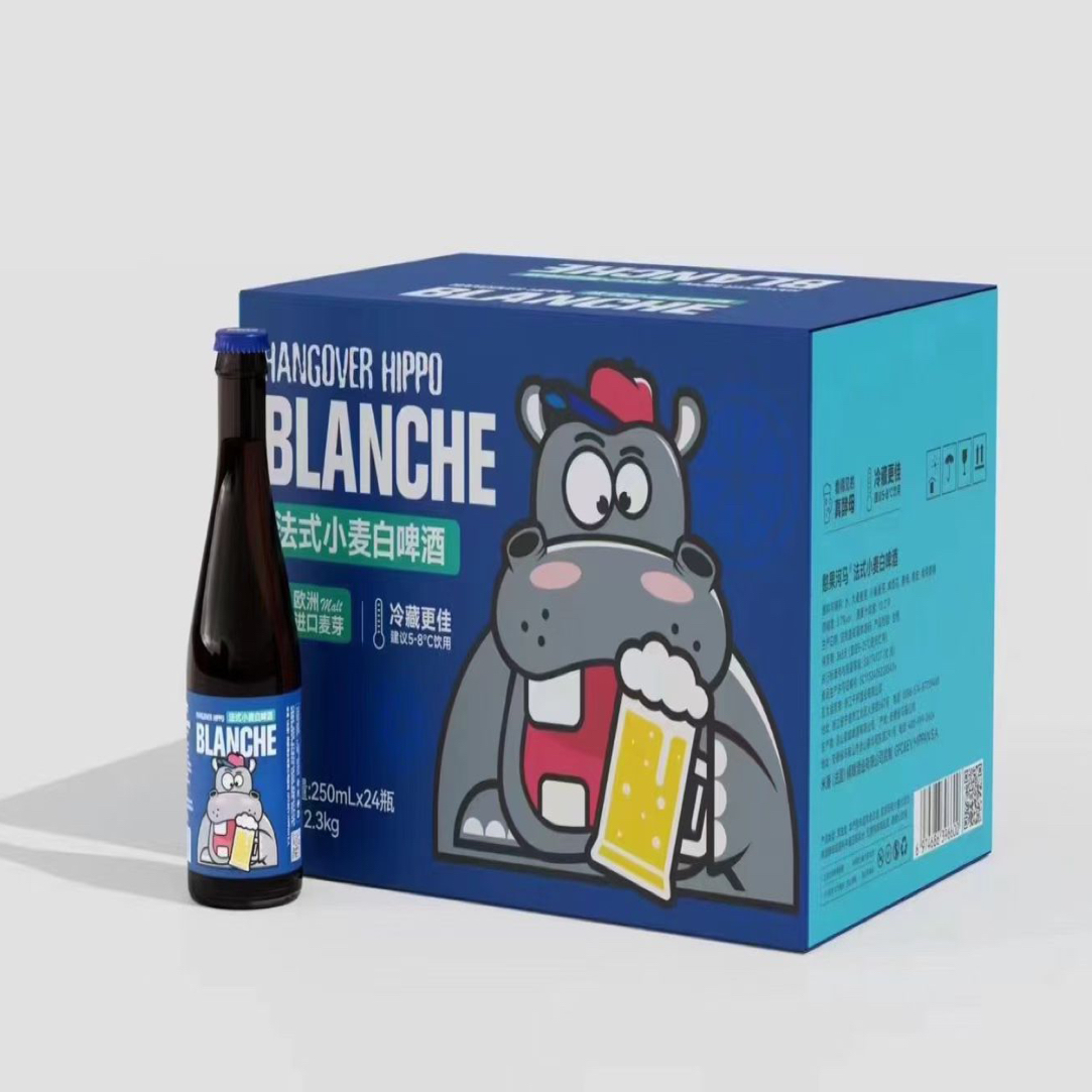 憨果河马法式小麦啤酒