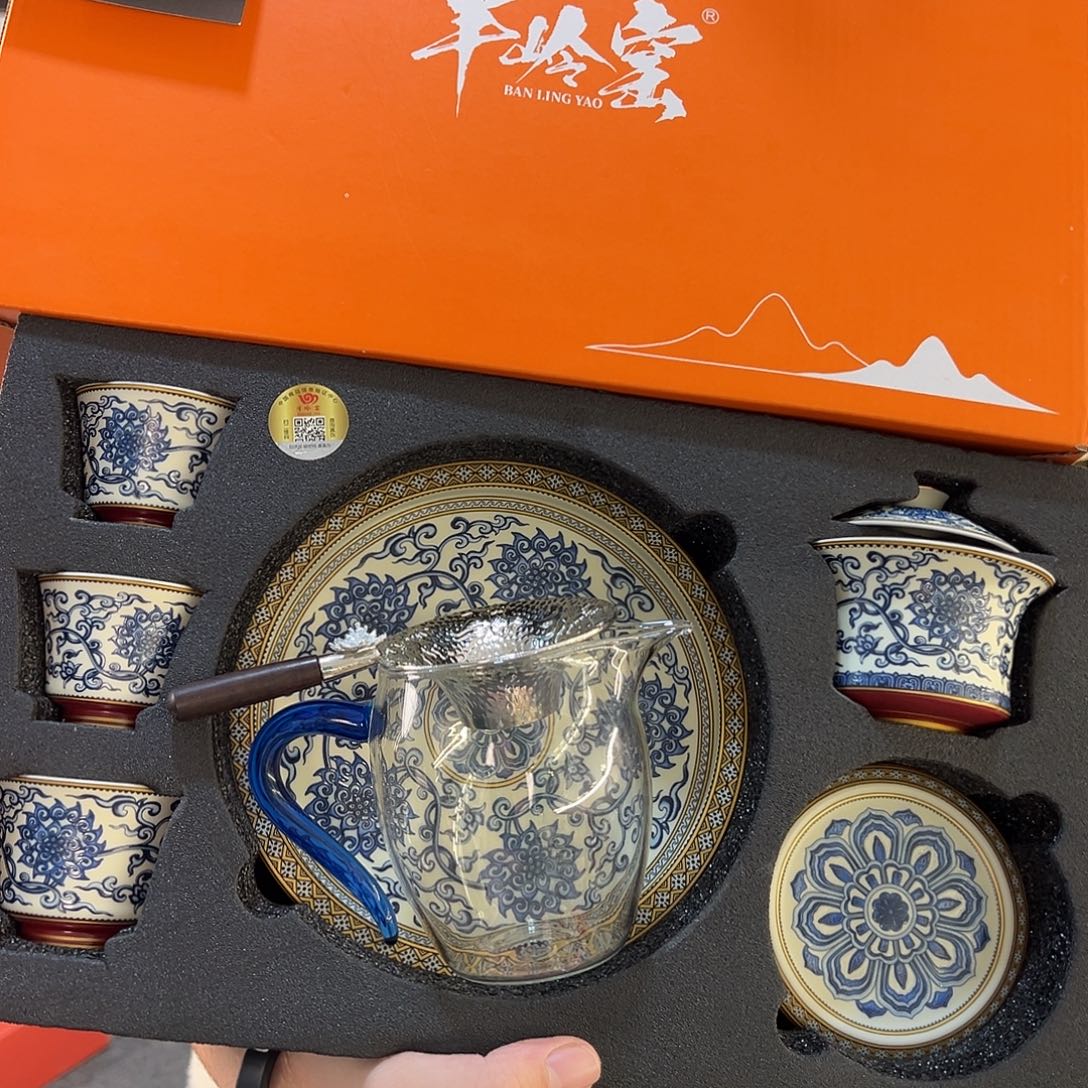 盖碗很漂亮我很喜欢