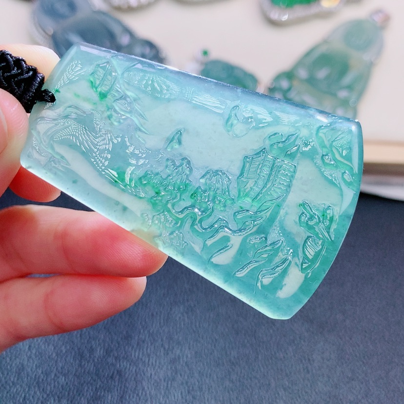 【闪购商品】翡翠颈饰未镶嵌翡翠