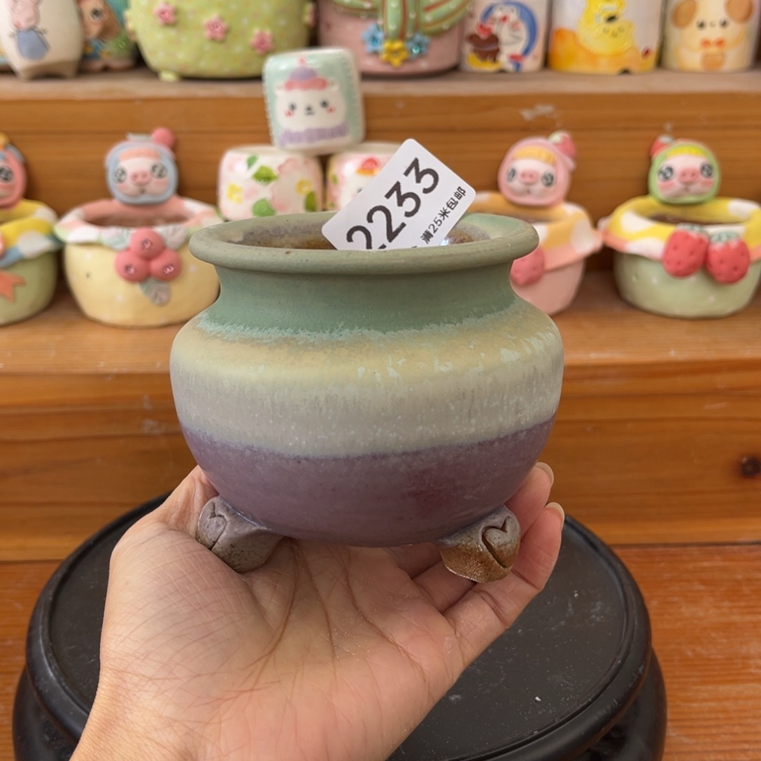 2233内口6.5景德镇手工制作