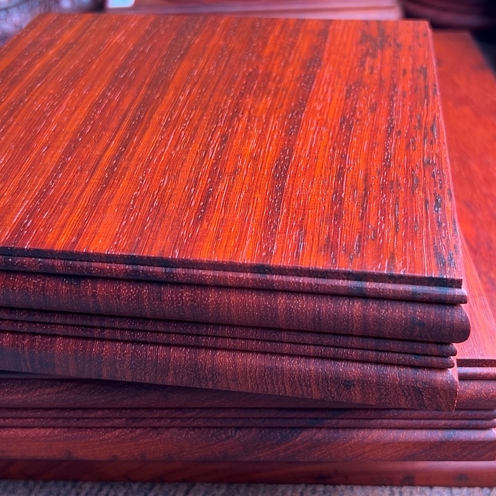 永***缩非洲紫檀（红花梨）