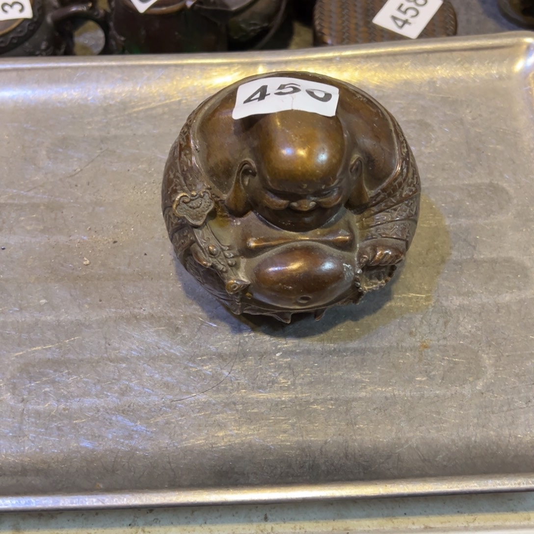 如***水黄铜摆件，文房摆件