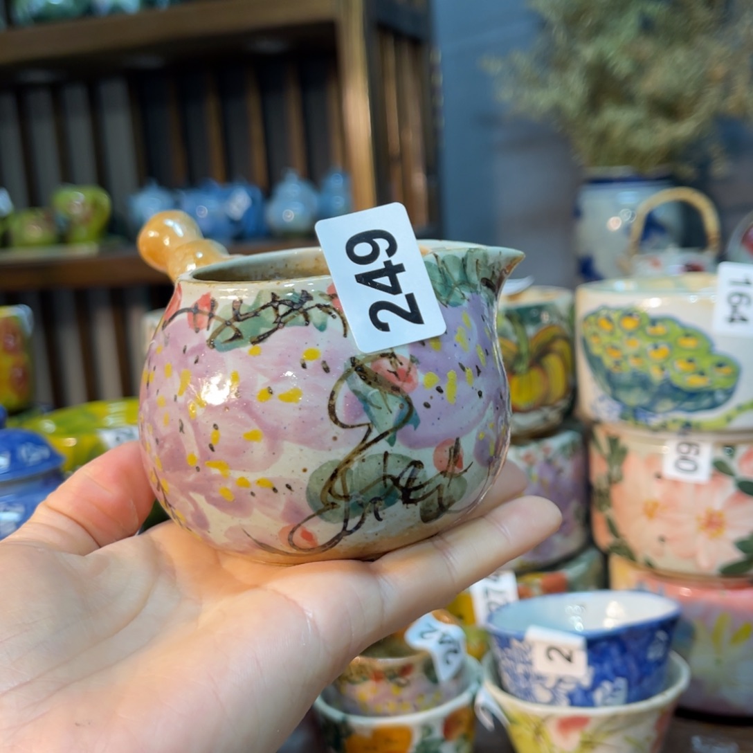 杯素浅陶瓷手工手绘