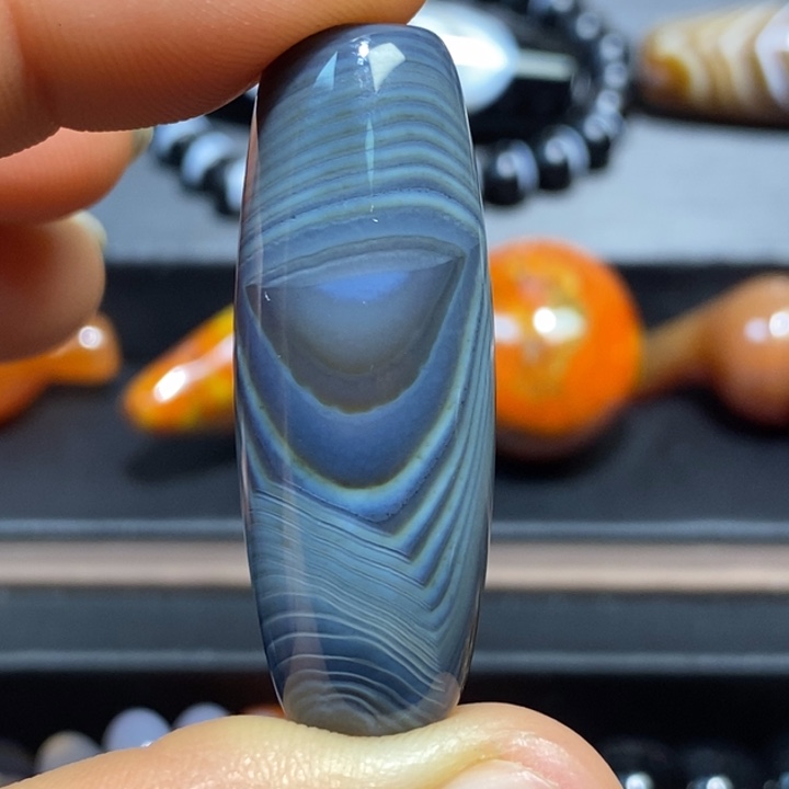 玛瑙/玉髓未镶嵌挂件