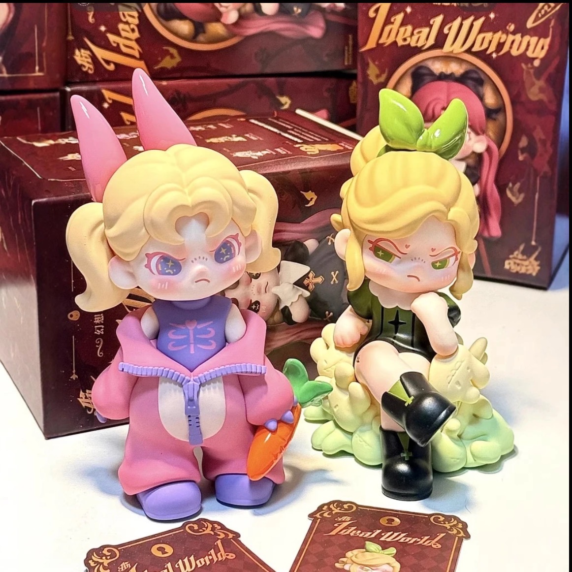 【国版】【拆盒】幻想系列盲盒