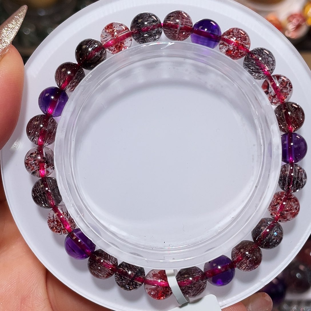 水晶手链未镶嵌手链7.45